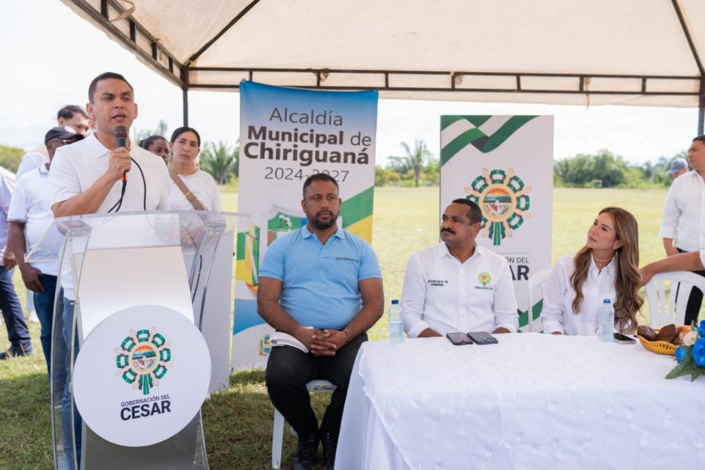 * La inversión se estructura a través de una alianza estratégica, donde el Gobierno del Cesar aporta $5.000 millones y la administración municipal una contrapartida superior a los $736 millones. 